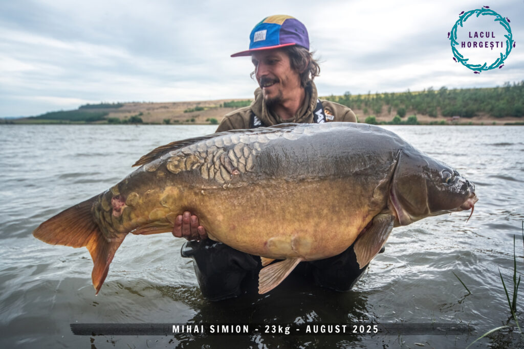 Mihai Simion - 23kg Dynamite Baits Hot Crab & Krill